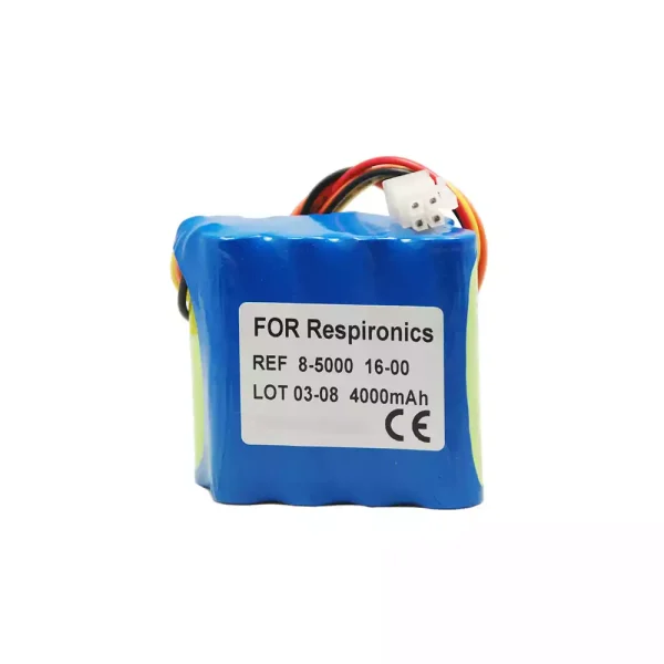 Akku/akkumulátor az 8-5000 16-00,RESPIRONICS BiPAP Focus Ventilator