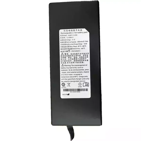 Akku/akkumulátor az KSLBP11.1V-2500 Aurora10