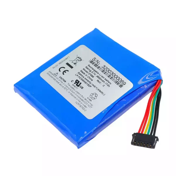Akku/akkumulátor az 27058 37728,Masimo RAD-97
