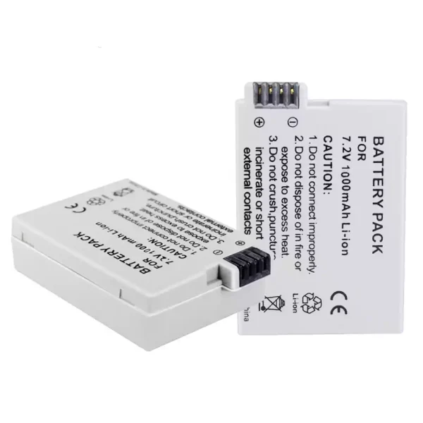 Akku/akkumulátor az DAOLE LP-E8 GT5001 - Image 3