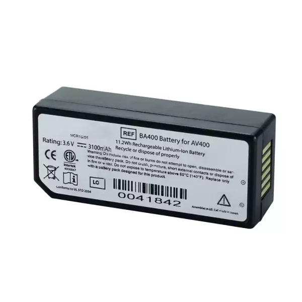 Akku/akkumulátor az BA400,Veins AccuVein AV400