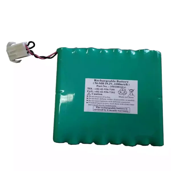 Akku/akkumulátor az TRISMED CARDIPIA 400H 406NH 406RH 406RSH