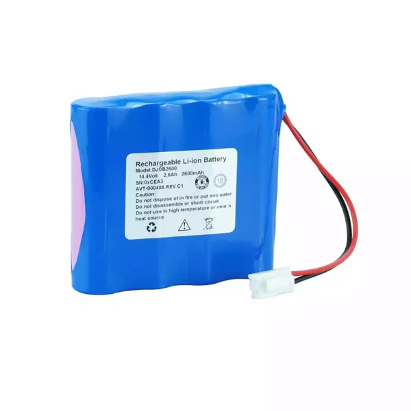Akku/akkumulátor az CMICS DJDB2600 ECG1230S
