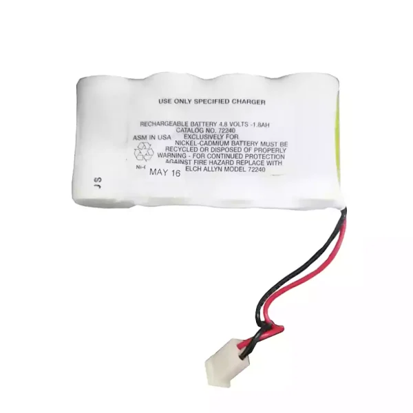 Akku/akkumulátor az Welch Allyn B11261 7229 72240 12000