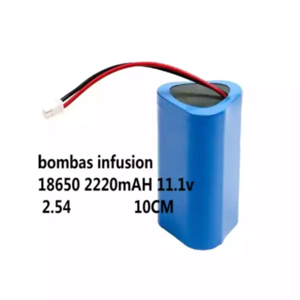 Akku/akkumulátor az bombas infusion