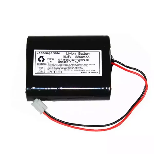 Akku/akkumulátor az BIONET BN130510-BNT icr18650 22f-031pptc compact 7 compact 5