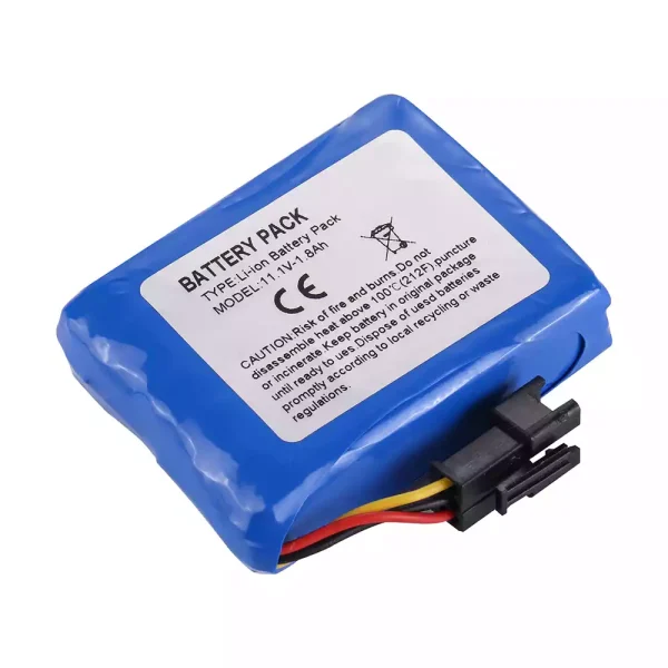 Akku/akkumulátor az medcaptain 654255 144457 MP-30 MP-60