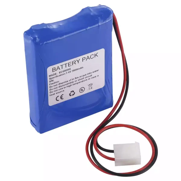 Akku/akkumulátor az CONTEC ECG600G - Image 4