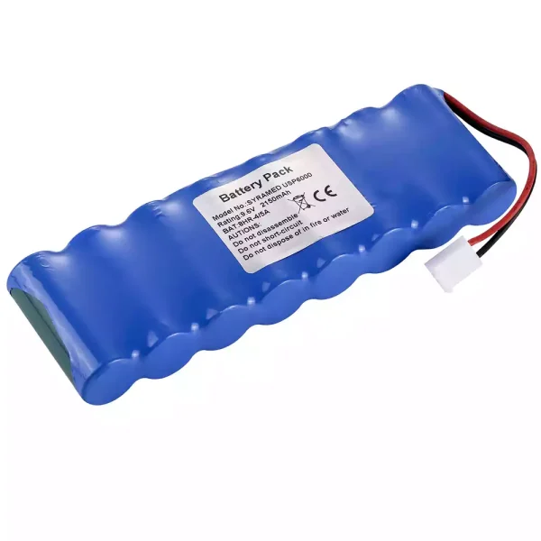 Akku/akkumulátor az Arcomed SYRAMED USP6000 Volumed Uvp7000