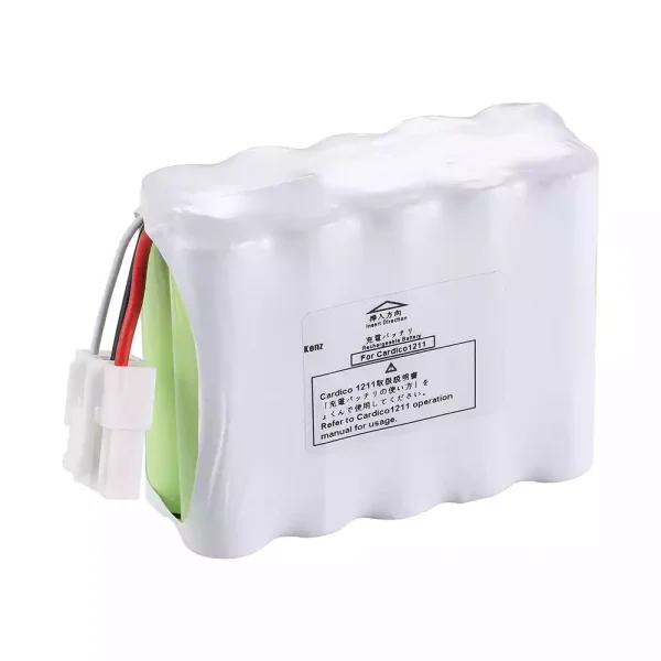 Akku/akkumulátor az Kenz Cardico 1210 Cardico 1211 HHR-38AF25G1