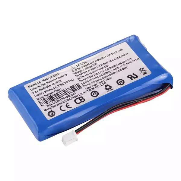 Akku/akkumulátor az 1650120 2S1P