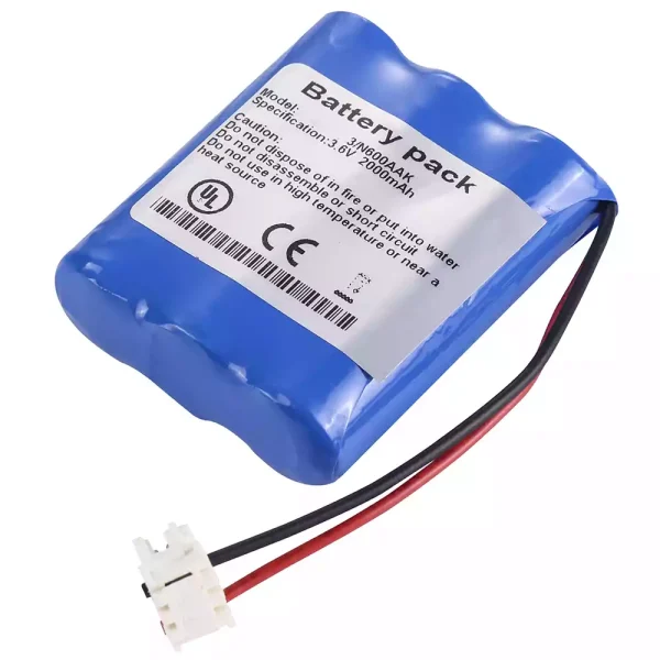 Akku/akkumulátor az B.Braun casmed 3/N600AAK NI-AA2000MAH
