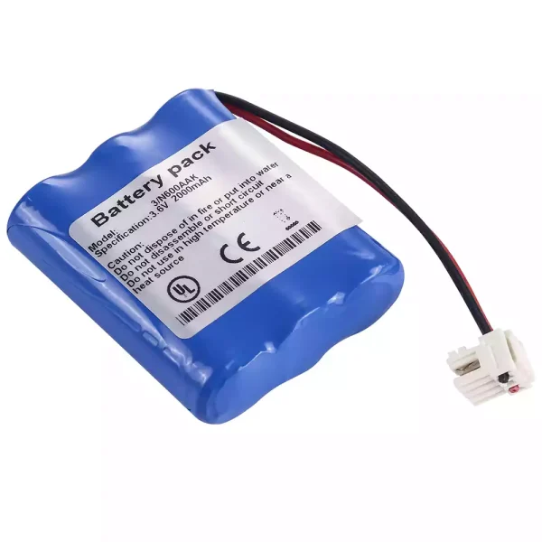 Akku/akkumulátor az B.Braun casmed 3/N600AAK NI-AA2000MAH - Image 2