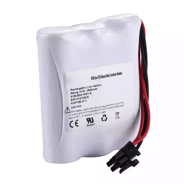 Akku/akkumulátor az Masimo SEDLine 5139-0004