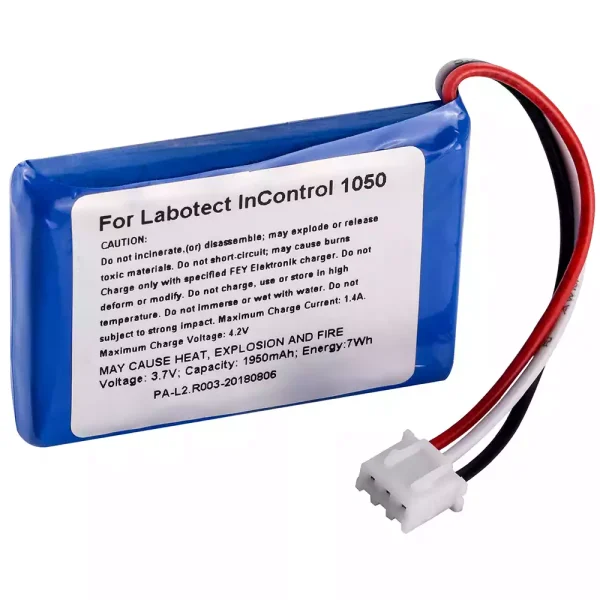 Akku/akkumulátor az InControl 1050 PA-L2