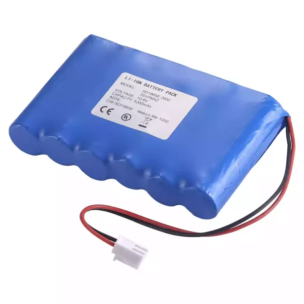 Akku/akkumulátor az SDI1865E,MEKICS MTV1000 Transport Ventilator - Image 3