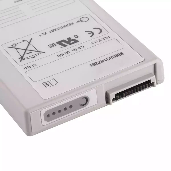 Akku/akkumulátor az Philips HEARTSTART XL+ 989803167281 - Image 4