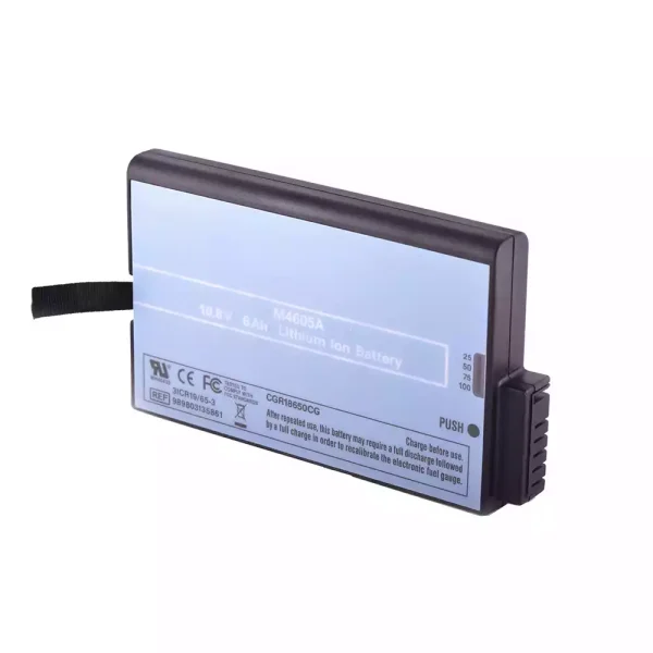 Akku/akkumulátor az Philips MP20,MP30,MP40,MP50,MP60,MP70,MP80, MP90,M8001A,M8002A,M8100,MX500,MX450,MX600 - Image 3