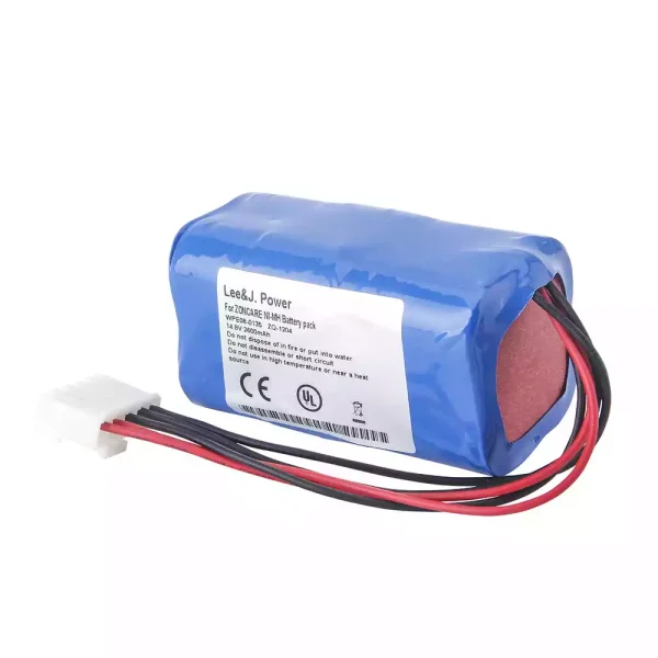 Akku/akkumulátor az Zoncare WPE08-0135,WPF01-0813,WPD04-0178,WPE04-0184,WPF12-0197,WPD07-0035,WPD-0080 - Image 2
