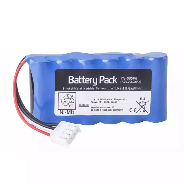 Akku/akkumulátor az YS-085P6,NIHON KOHDEN OLV-2700 OLV-2700 K OLG-2800