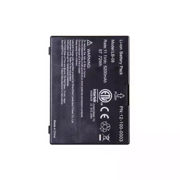 Akku/akkumulátor az LB-08,12-100-0003,BIOLIGHT A5 A6 A8 Q3 V6