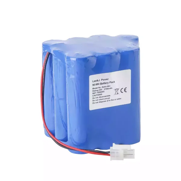 Akku/akkumulátor az 20VECS1400,Cardioline Delta 60 60+,Interstate Batteries AMED5052 Unipower B11239 - Image 2