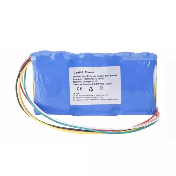 Akku/akkumulátor az XLD1306-03,Aricon ECG-3D
