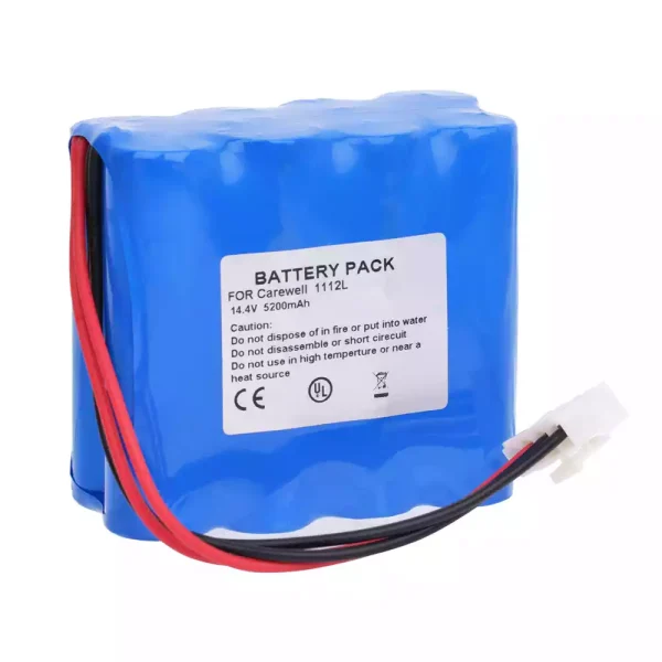 Akku/akkumulátor az Carewell ECG-1112 ECG-1112G ECG-1112L