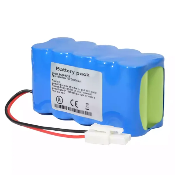 Akku/akkumulátor az SPRING ECG-901B