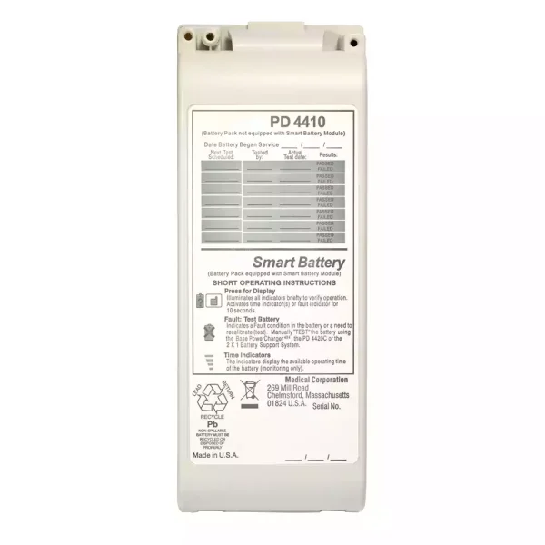 Akku/akkumulátor az Zoll PD1400 PD1600 PD1700 PD2000
