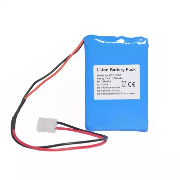 Akku/akkumulátor az CONTEC ECG300G ECG-300G