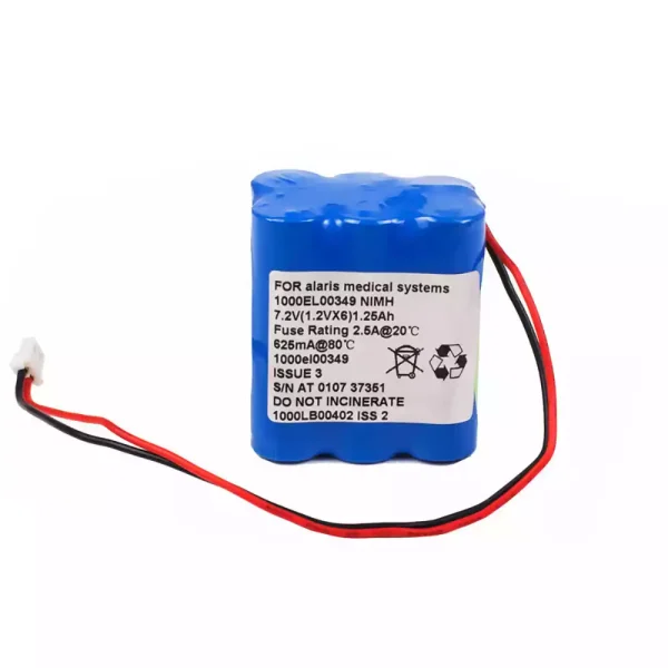 Akku/akkumulátor az Alaris 1000EL00349 GW Volumetric pump