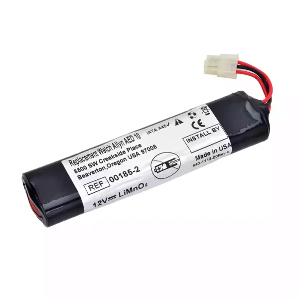 Akku/akkumulátor az Welch Allyn AED 10