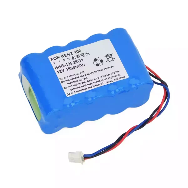 Akku/akkumulátor az Kenz Cardico ECG-108 ECG-110 HHR-12F25G1