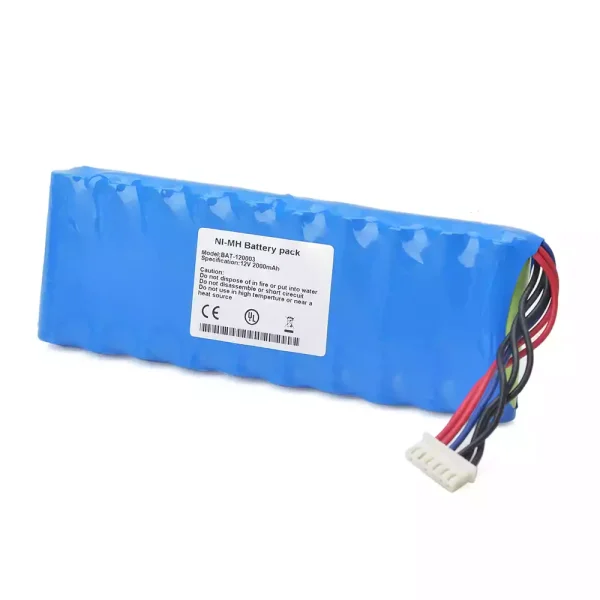 Akku/akkumulátor az ZONCARE ZQ-1201G ZQ-1203G