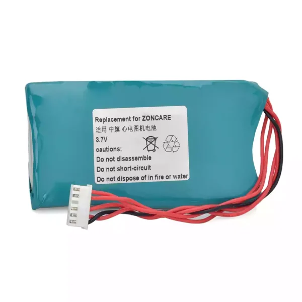 Akku/akkumulátor az ZONCARE ZQ-1201G ZQ-1203C ZQ-12 ZQ-1203G