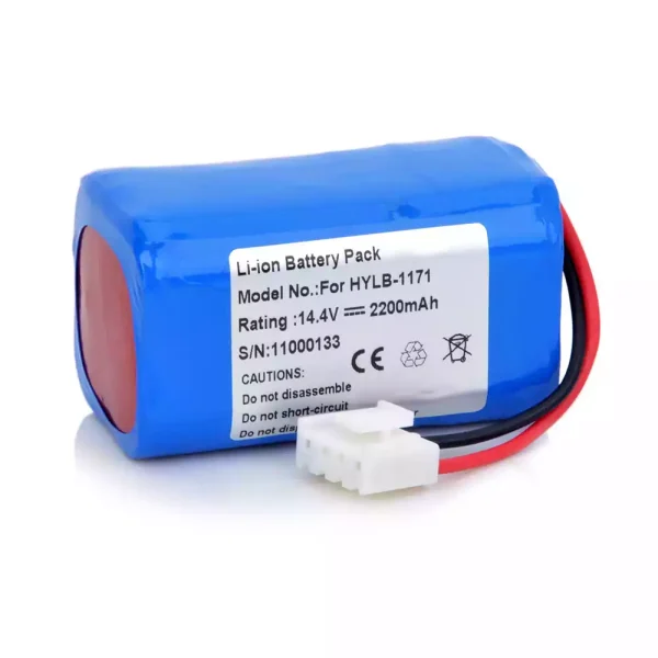 Akku/akkumulátor az ZONCARE ZQ-1206 ECG-6A