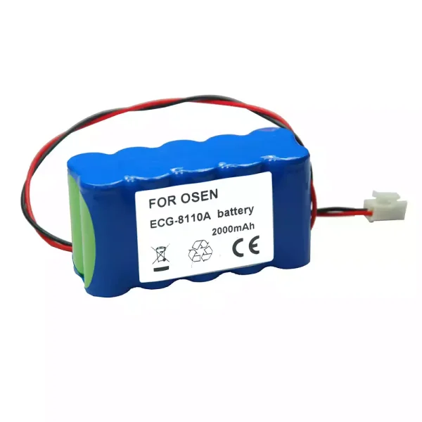 Akku/akkumulátor az OSEN ECG-8110 ECG-8110A ECG-8130A