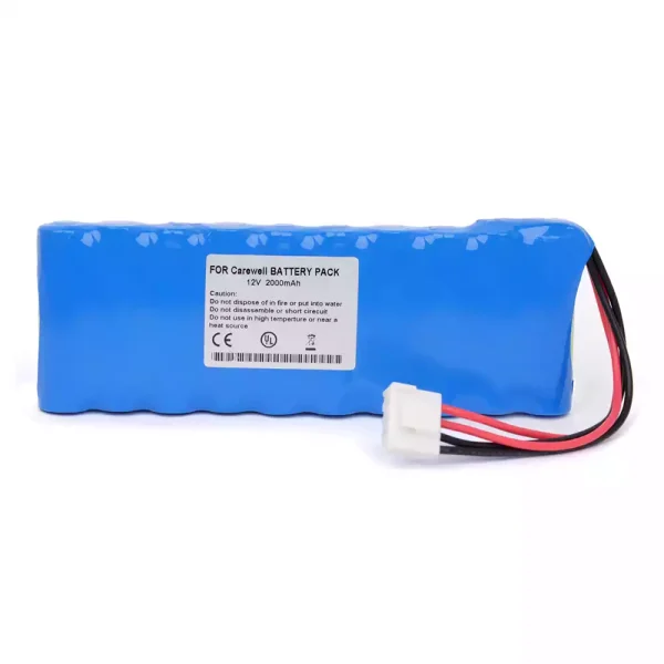 Akku/akkumulátor az Carewell HX-AA-12-1500