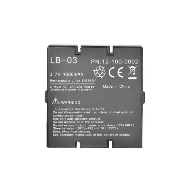 Akku/akkumulátor az BIOLICHI LB-03 M800