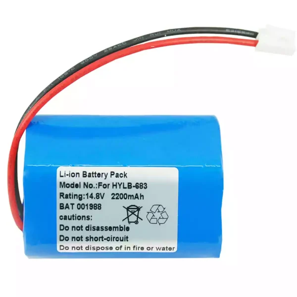 Akku/akkumulátor az Biocare HYLB-683 HYLB-293