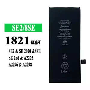 Mobiltelefon akku/akkumulátor A2312 alkalmas iPhone SE 2 iPhone 8 SE iPhone SE 2020 iPhone 8 SE iPhone SE 2nd