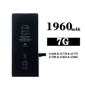 Mobiltelefon akku/akkumulátor 616-00256 alkalmas iPhone 7G