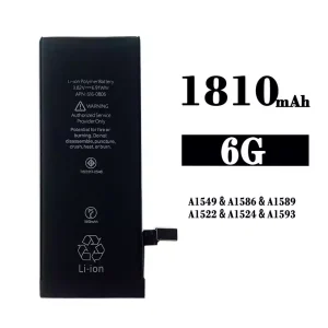 Mobiltelefon akku/akkumulátor 616-0806 alkalmas iPhone 6G /A1549/A1586/A1589/A1522/A1524/A1593