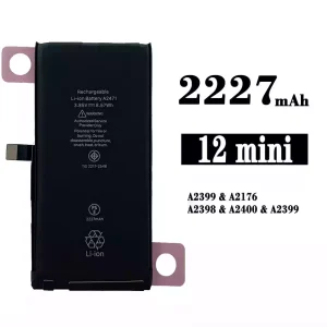 Mobiltelefon akku/akkumulátor A2471 alkalmas iPhone 12 MINI