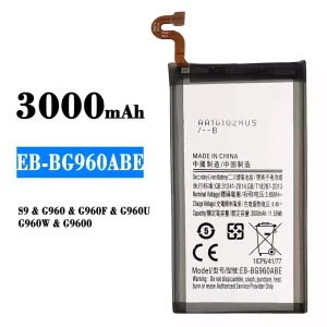 Mobiltelefon akku/akkumulátor EB-BG960ABE alkalmas Samsung S9 SM-G9600/DS/G960/G960F/G960U/G960W