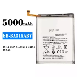 Mobiltelefon akku/akkumulátor EB-BA315ABY alkalmas Samsung A31/A315/A315F/A315G/A32 4G