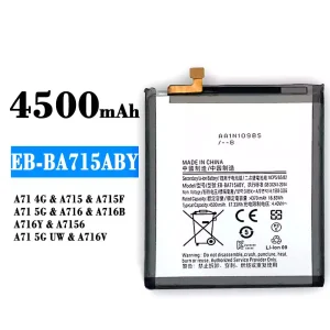 Mobiltelefon akku/akkumulátor EB-BA715ABY alkalmas Samsung A71 4G/A71 5G/A71 5G UW