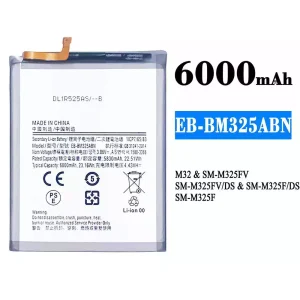 Mobiltelefon akku/akkumulátor EB-BM325ABN alkalmas Samsung M32