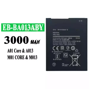 Mobiltelefon akku/akkumulátor EB-BA013ABY alkalmas Samsung A01 Core/A013/M01 Core/M013